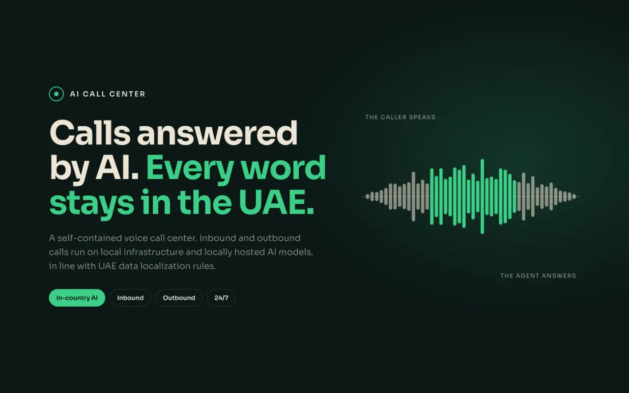 AI Call Center - the product