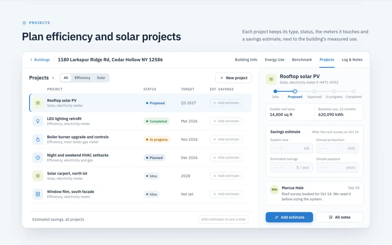 BuildingEnergy - screen 4