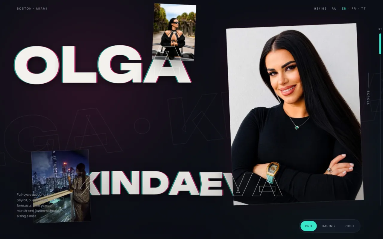 Kinderstar - the live site