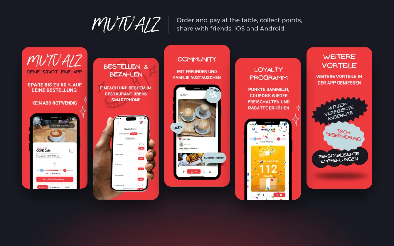 Mutualz - screen 1