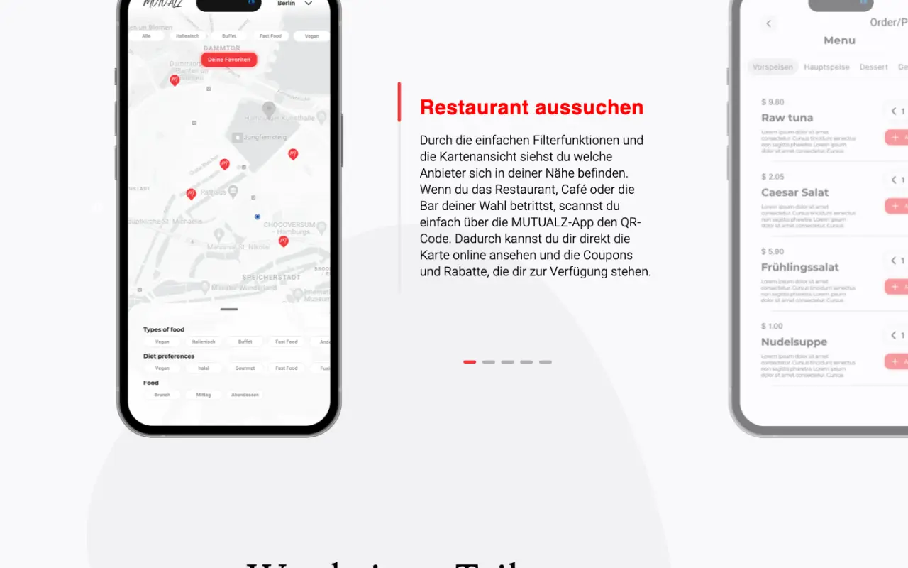 Mutualz - screen 2