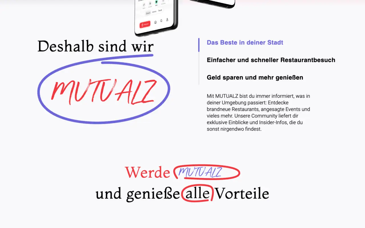 Mutualz - screen 3