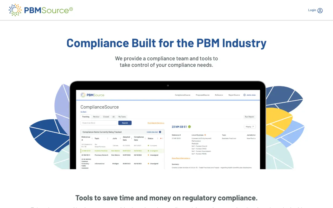 PBM Source - the live site