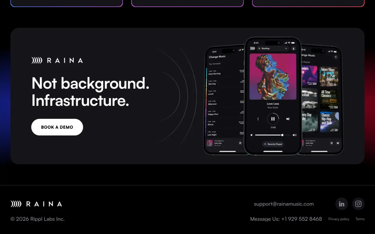 Raina Music - screen 4
