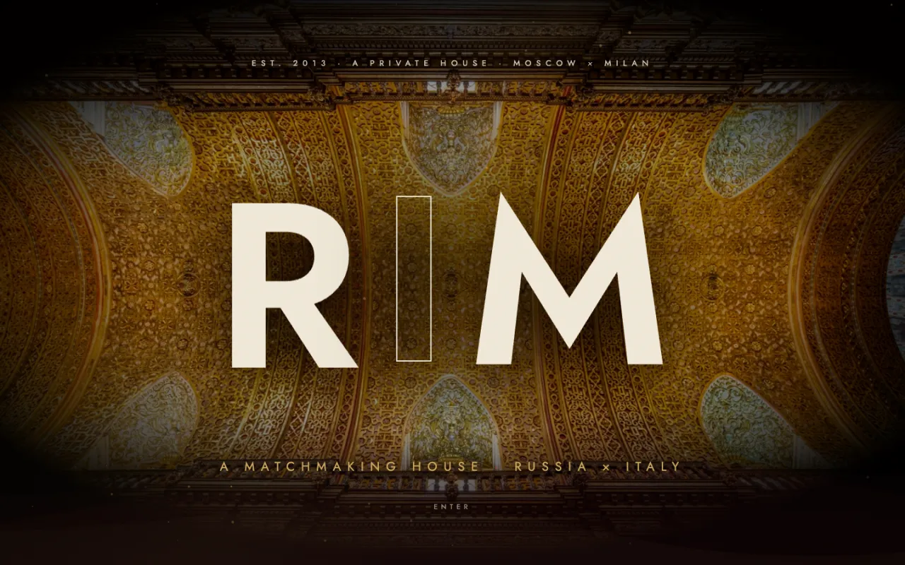 RIM International - the live site