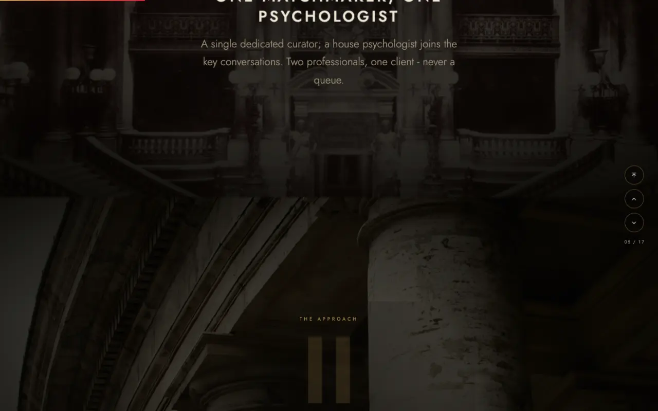 RIM International - screen 1