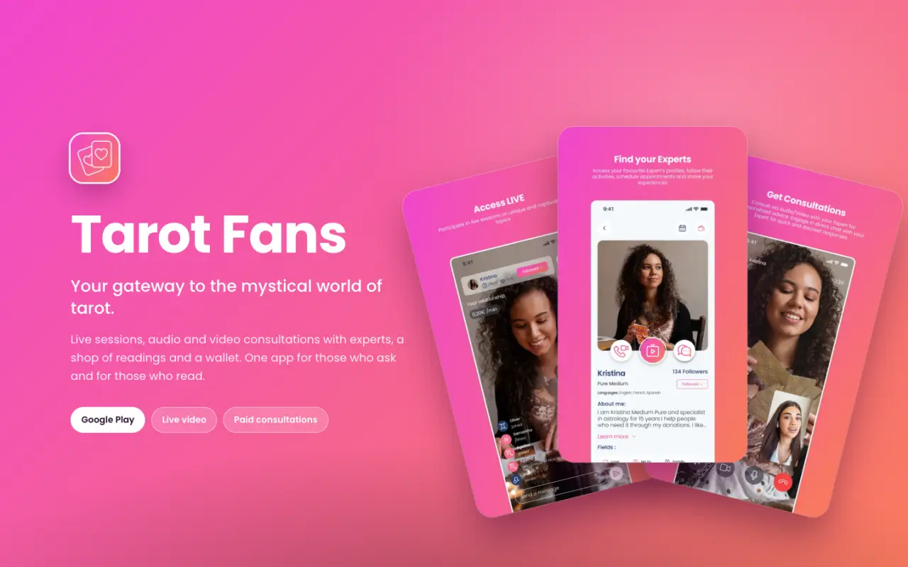 Tarot Fans - the product